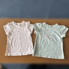プティマイン　Tシャツ2枚セット 100cm