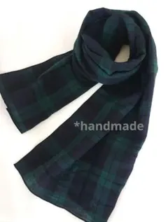 ガーゼマフラー◇ハンドメイド