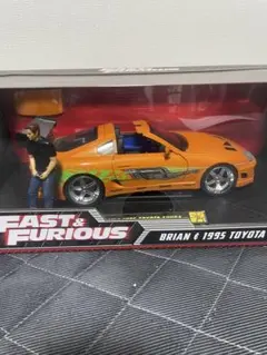 ワイルド・スピード 1/16スケール RC トヨタ スープラ オレンジ 1995 ワイルド・スピード 1/16スケール RC トヨタ スープラ オレンジ 1995