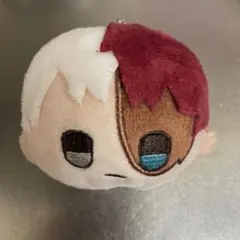 僕のヒーローアカデミア ふわふわぬいぐるみキーホルダー 轟焦凍