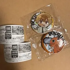 チェンソーマン デンジ ボム ポチタ 缶バッジ セット - メルカリ