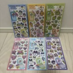 たまごっち 平成はっぴーフォン コンプリート6枚セット