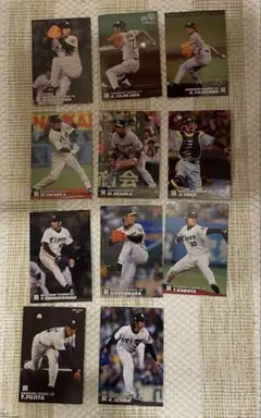 阪神タイガース　カルビープロ野球チップス　11枚セット