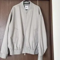 ZARA ジャケット　ブルゾン　美品　L