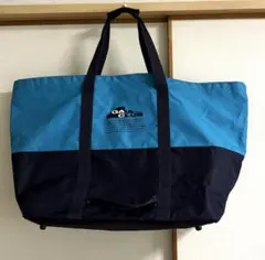 キャンピングバッグ　大容量　大型　トート　中古