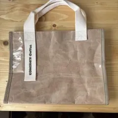 コメダ珈琲　ミニトートバッグ