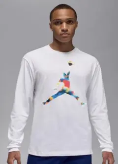 ジョーダン フライト メンズ ロングスリーブ クルーネック TシャツUSLサイズ