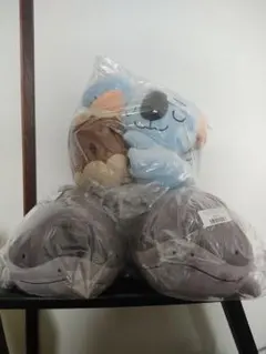 【3個セット】ポケットモンスター もふぐっとぬいぐるみ～ネッコアラ・ドオー～ ポケットモンスター もふぐっとぬいぐるみ～ネッコアラ・ドオー