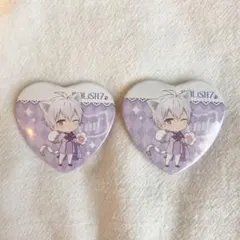 アイナナ  逢坂壮五 ハート缶バッジ