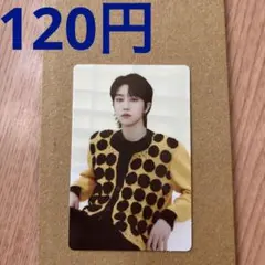 ① SEVENTEEN セブチ FOLLOW トレカ THE8 ミンハオ 38