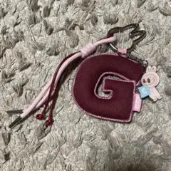 POPMART PIN FOR LOVE ラブブイニシャルチャーム【G】