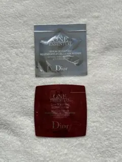 Dior 美容液 サンプル2点セット