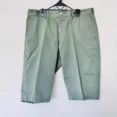 LACOSTEゴルフパンツ ベージュ W79 チノパン - メルカリ