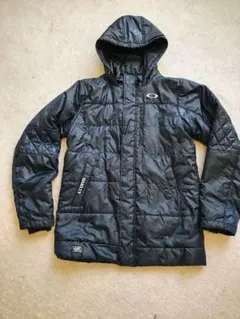 Oakley オークリー　ナイロンジャケット　Ｌサイズ　ネイビー　ランニング