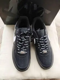 Supreme nike air force 1 low blackwhite