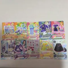 アイカツ 台湾版 シュガーバッドコーデ 12枚 - メルカリ