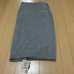 新品未使用 無印良品 MUJI UVカットボレロ ライトグレー135×35cm