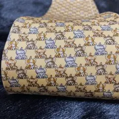 【即納】ネクタイ｜サルヴァトーレフェラガモ｜犬