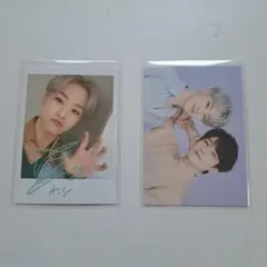 SEVENTEEN SVT HOSHI トレカ2枚セット