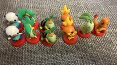 【一体価格】ポケモン チョコエッグ 旅立ちの3匹