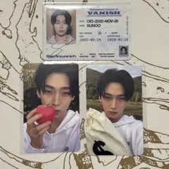 ENHYPEN VANISH fugitives ver ソヌ　トレカ　コンプ