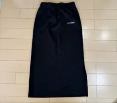 CONVERSE ブラック ロングスカート /M