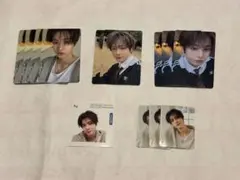 INI PULSE 佐野雄大 封入 トレカ コンプセット