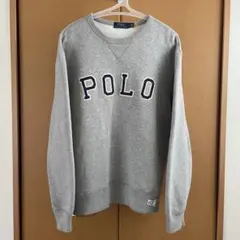 Polo Ralph Lauren グレー スウェット 67 メンズ　訳あり