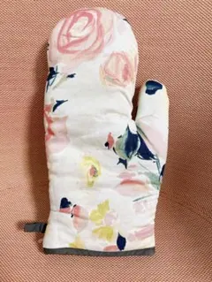 フランフラン　花柄ミトンのサムネイル