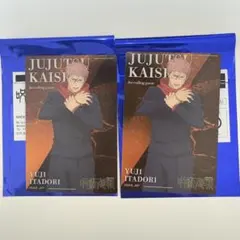 呪術廻戦 大交流展 トレーディングメタルカード 虎杖悠仁