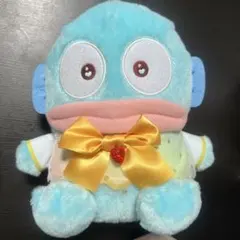 【値下可能】サンリオ ハンギョドン ぬいぐるみ いちご新聞 50周年