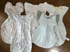 スワドル Sサイズ1枚 Mサイズ4枚 計5枚セット
