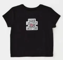MOUSSYBEP OG ラインストーン BABY TEE ブラックのサムネイル