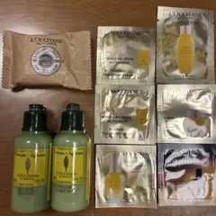 ロクシタン　ボディクリーム　サンプルセット