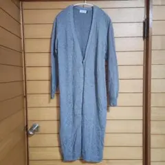 レプシム ロング カーディガン ニット 薄手 体型カバーのサムネイル