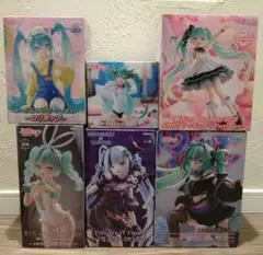 初音ミク　フィギュアまとめ　rurudo　猫耳　ロリポップ　雪ミク　AMP　他