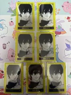 チェンソーマン 箔押しクリアカード 第1弾 吉田ヒロフミ ② 7点セット