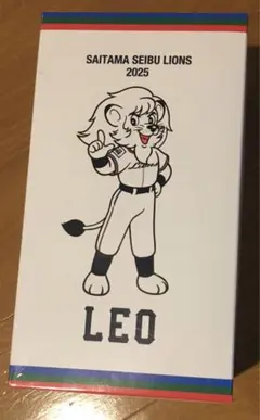 埼玉西武ライオンズ レオフィギュア(75周年ユニフォームver.) 未開封