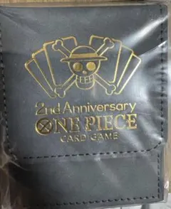 ワンピース 2nd anniversary デッキボックス デッキケース