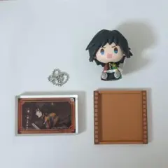 鬼滅の刃 一番くじ 姉の仇 冨岡義勇 ちょこのっこ アクリッツキーホルダー