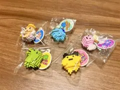 たまごっち ドットフィギュアチャーム コンプリートセット(5種)