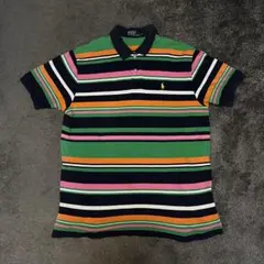 Polo by Ralph Lauren ストライプポロシャツ ラルフローレン