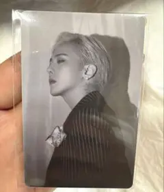 新品❣️未開封 G-DRAGON ジヨン Übermensch 購入特典 トレカ