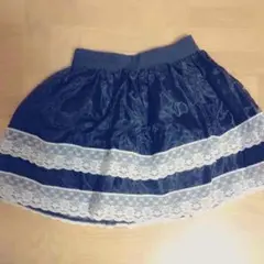 ꒰ お値下げ中 ꒱オーガンジースカート 夢展望