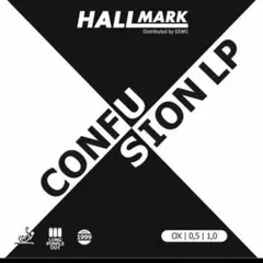 黒　CONFUSION LP　卓球　粒高　イボ　ラバー　0.5mm 人気　粒