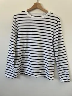 『ZOZO』ボーダーメンズカットソー シンプル