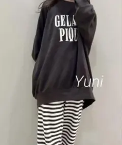 正規品♡ふわふわロゴ上下セット