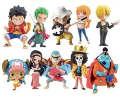 ワンピの実　麦わらの一味　12体セット 2025年最新】ワンピの実麦わらの一味の人気アイテム - メルカリ