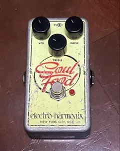 （中古美品）ELECTRO-HARMONIX SOUL FOODオーバードライブ Electro-Harmonix Soul Food オーバードライブ
