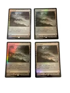 【英語Foil】不毛の大地/Wasteland エクスペディション 特価4枚